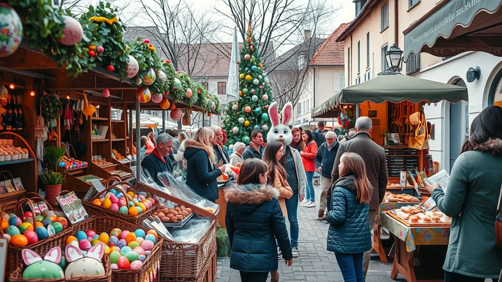 Kiermasz Wielkanocny w Błoniu: Jarmark pełen rękodzieła i przysmaków już w 2026 roku!