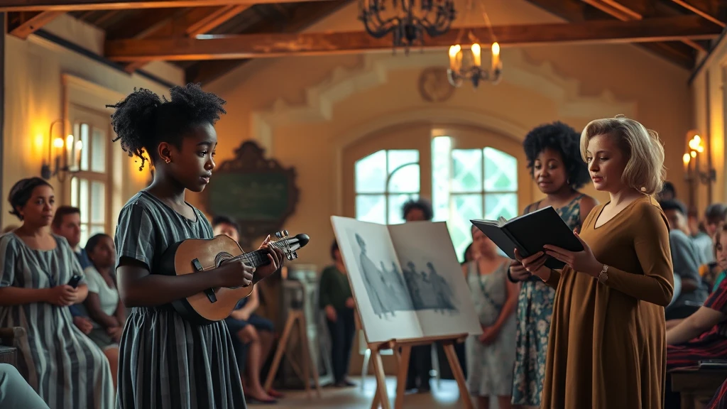 Kuźnia Talentów zabłysła w Radziejowicach – niezwykłe wydarzenie w zabytkowej Powozowni