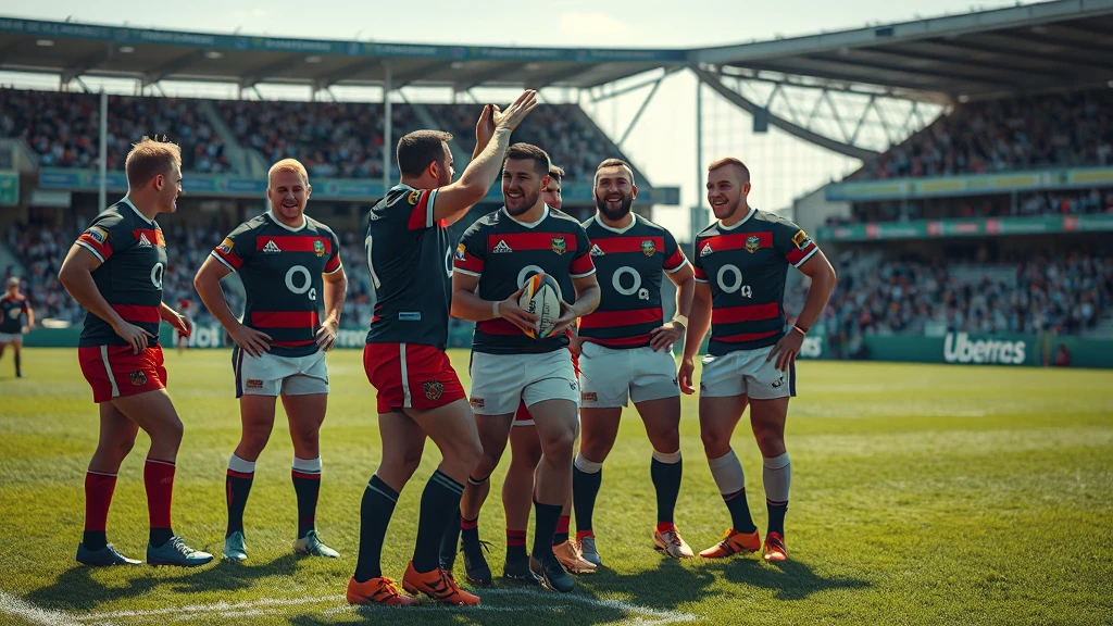 Sochaczewscy rugbiści remisują z liderem! "Promyk" pokazał charakter