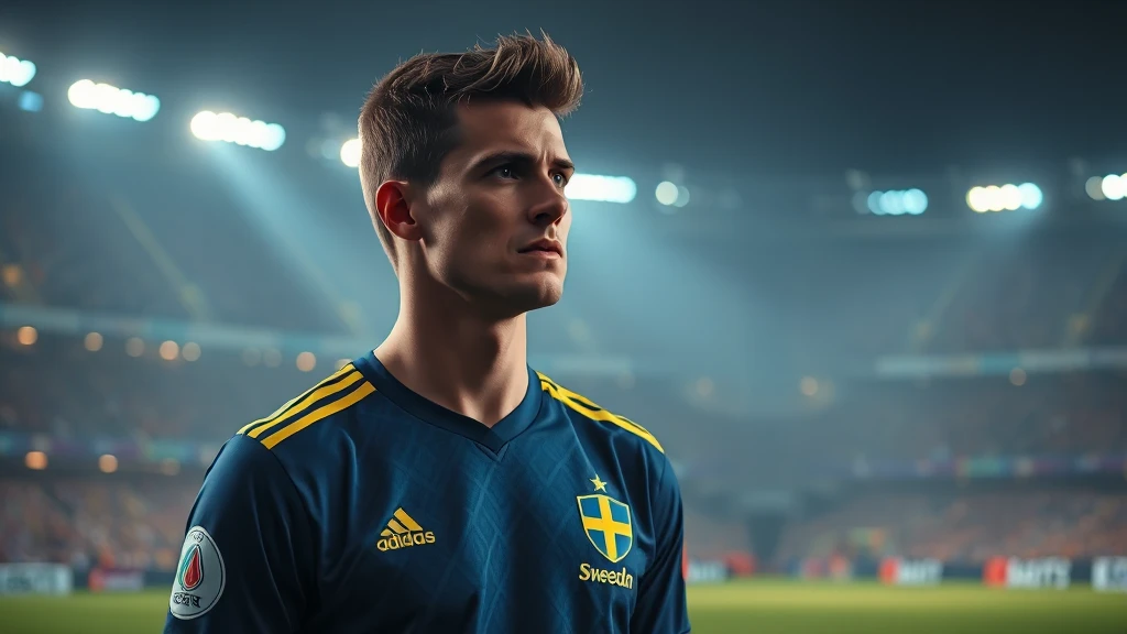 Szwedzka "zemsta" na Polakach? Kluczowy piłkarz mówi o rewanżu przed barażem o Mundial