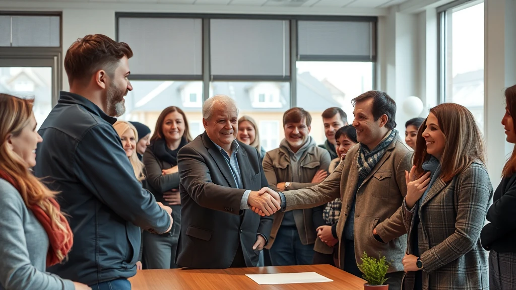 Zmiana Warty w Mszczonowie: Nowy Prezes Cechu Rzemieślników