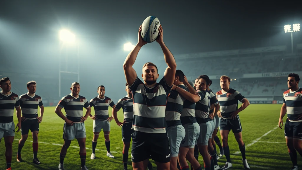 Orkan Sochaczew triumfuje nad Gotardem! Rugbiści rozpoczynają kluczową fazę sezonu