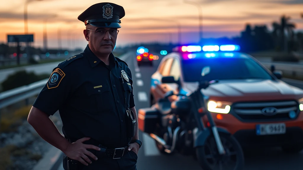 Motocyklista na S8 pędził ponad 200 km/h! Sprawa trafi do pruszkowskiego sądu