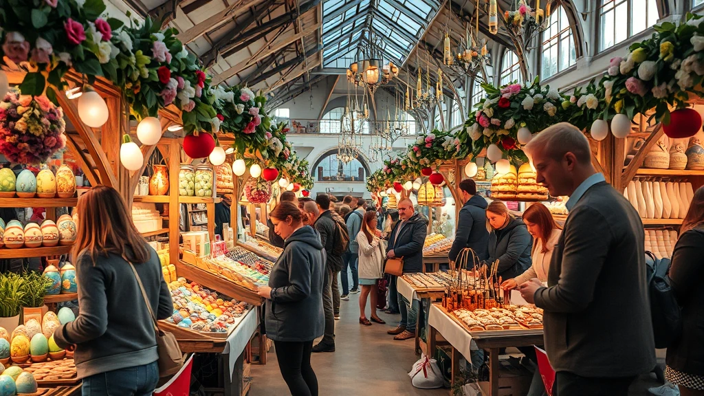 Kiermasz Wielkanocny w Centrum Kultury – Czas na świąteczne przygotowania!