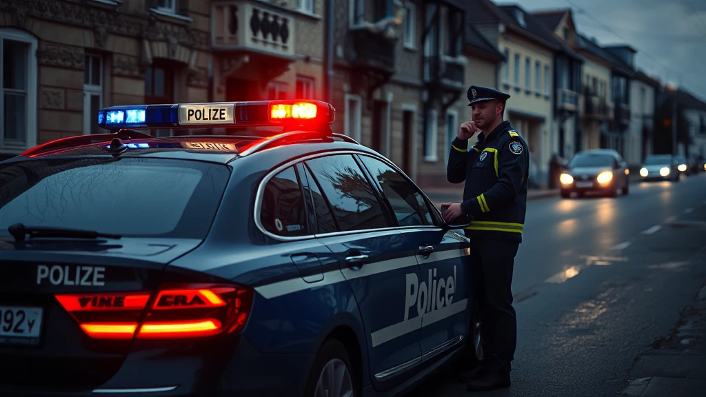 Sochaczew: Policja apeluje o pomoc w identyfikacji nietypowego pojazdu