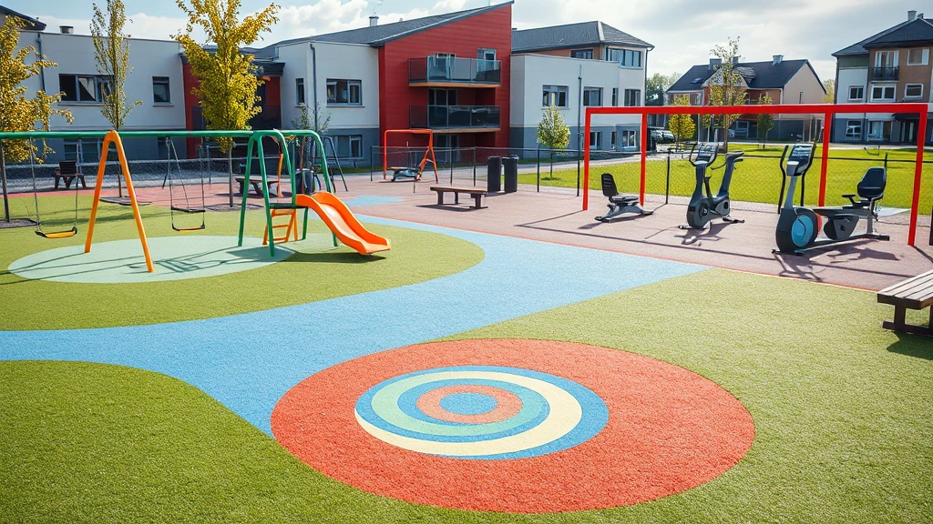 Łady zyskują blask: Nowoczesny plac zabaw i siłownia plenerowa przyciągają mieszkańców!