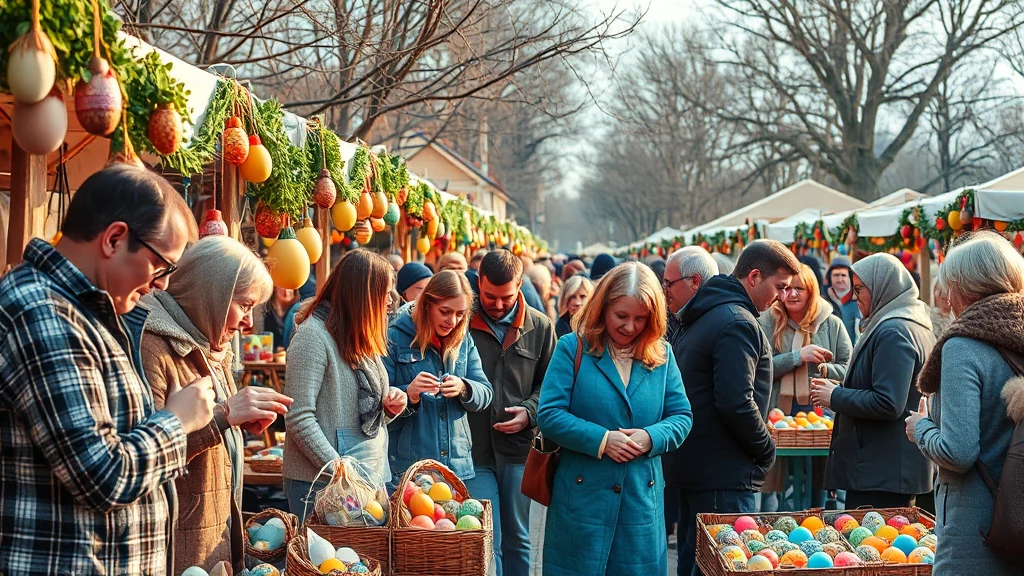 Festiwal Pisanek w Sochaczewie: Pierwsza edycja zachwyciła mieszkańców!