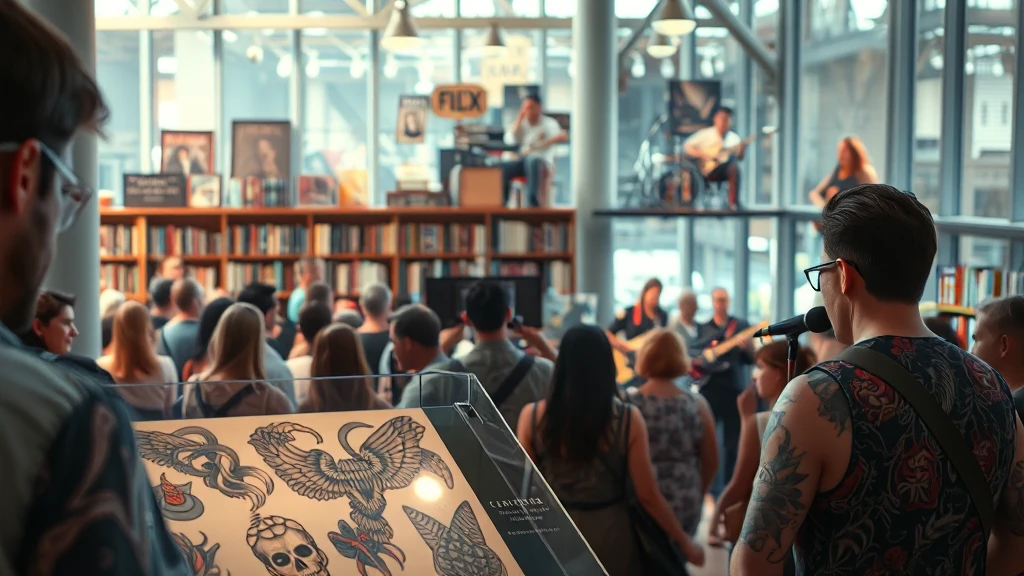 Sosnowiec: Tatuaż, Rockabilly i Sztuka na Jednym Wieczorze w Mediatece!