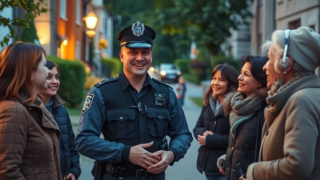 Twój Dzielnicowy Roku: Głosuj i wesprzyj lokalnego bohatera bezpieczeństwa!