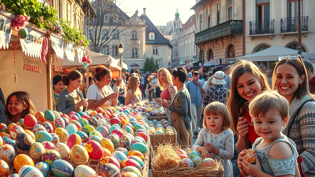 Sochaczew świętuje Wielkanoc: Pierwszy Festiwal Pisanek zachwycił mieszkańców!