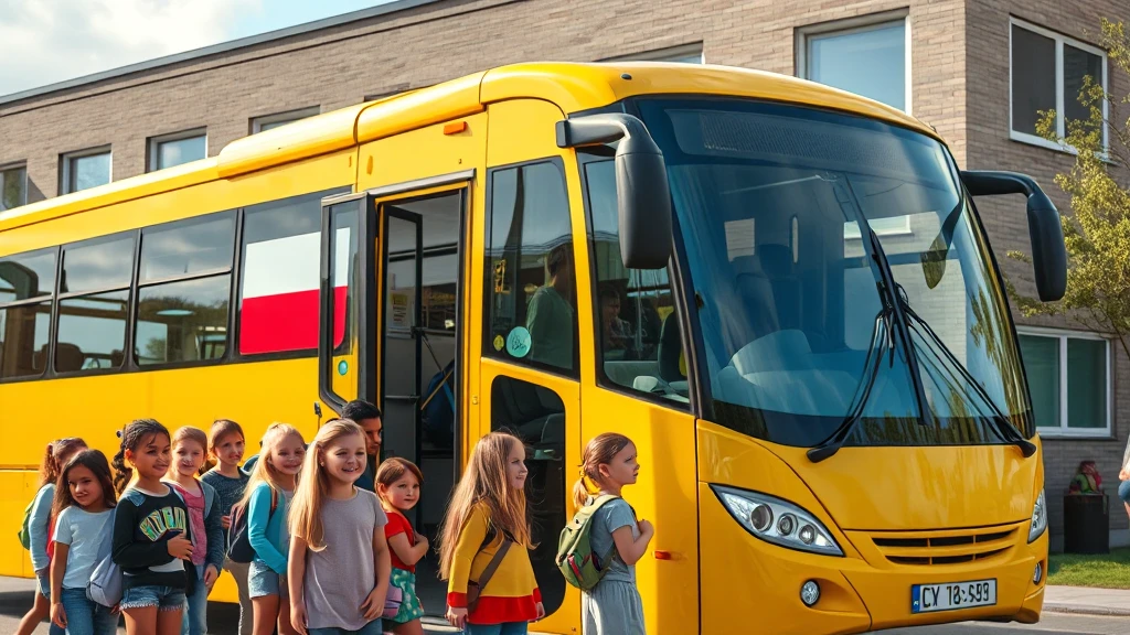 Jaktorów z nowym autobusem szkolnym. Gmina zyskała 314 tys. zł dofinansowania!