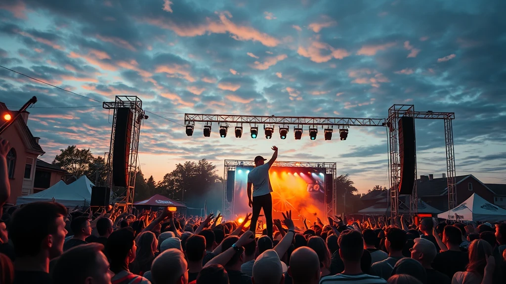 Gwiazda polskiej sceny rapowej zagra na WSC Festiwal w Sochaczewie!