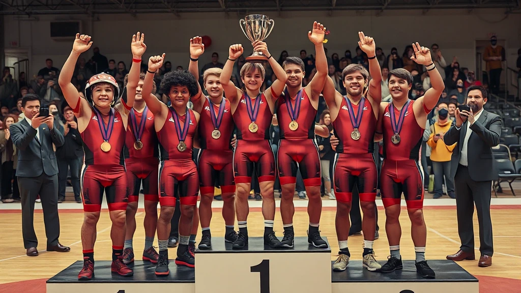 Medalowy łup zapaśników LKS Mazowsze – dwa złota i drużynowy triumf!