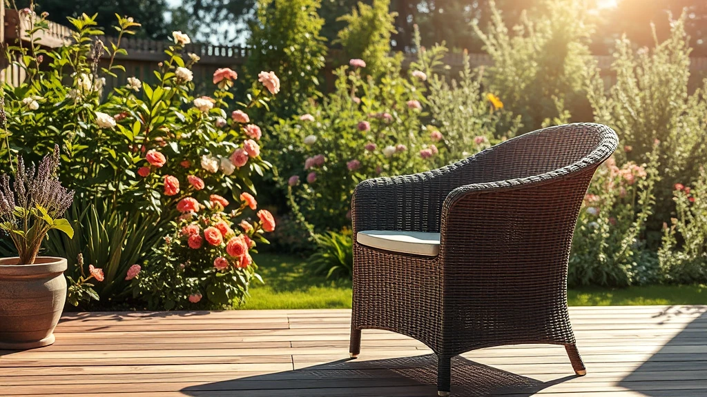 Meble na taras – jak wybrać idealne fotele ogrodowe, by służyły latami?