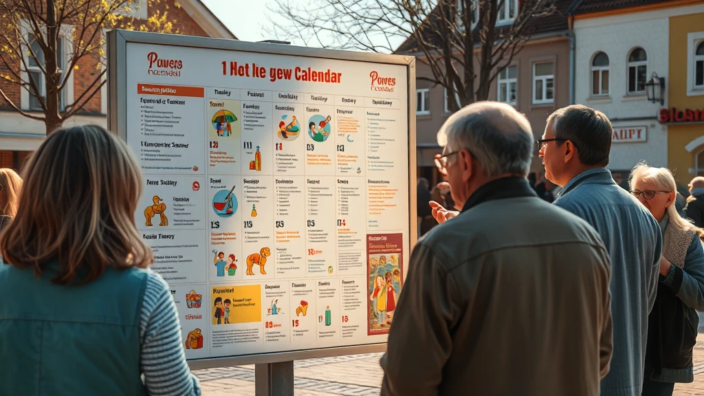 Sochaczew: Kalendarz imprez na wiosnę i lato już dostępny! Co przygotował ratusz?