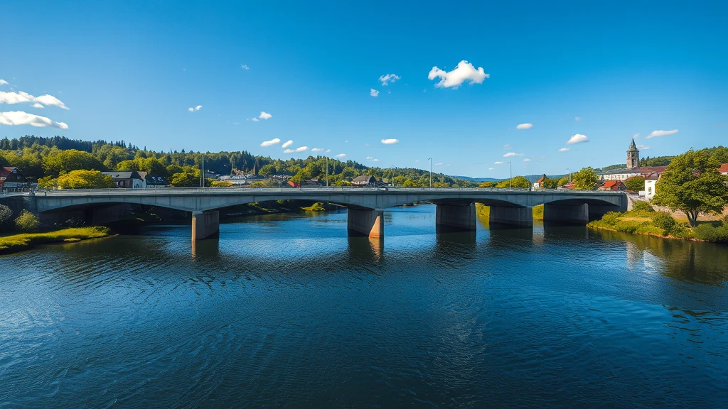 Sochaczew: Mieszkańcy zyskają nowy most na Bzurze! Kluczowa inwestycja w dogodnej lokalizacji