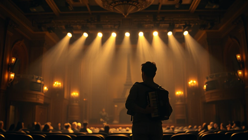 Muzyczna podróż do Paryża: SCK zaprasza na wyjątkowy wieczór