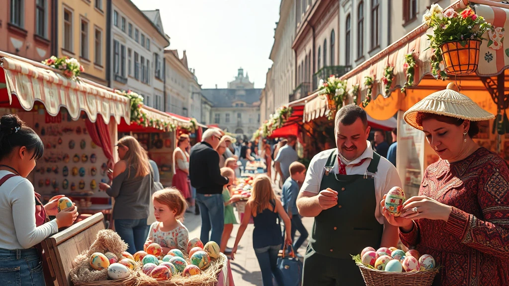 Festiwal Pisanek w Sochaczewie: Kolorowe Tradycje i Nowe Wydarzenia