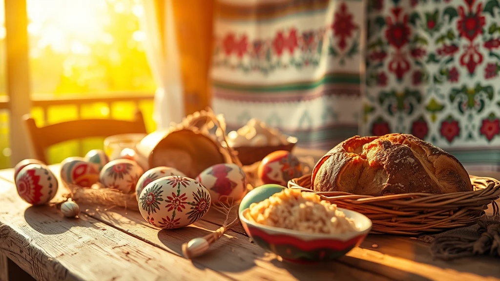 Mazowiecka Wielkanoc: Odkrywamy zapomniane tradycje i zwyczaje