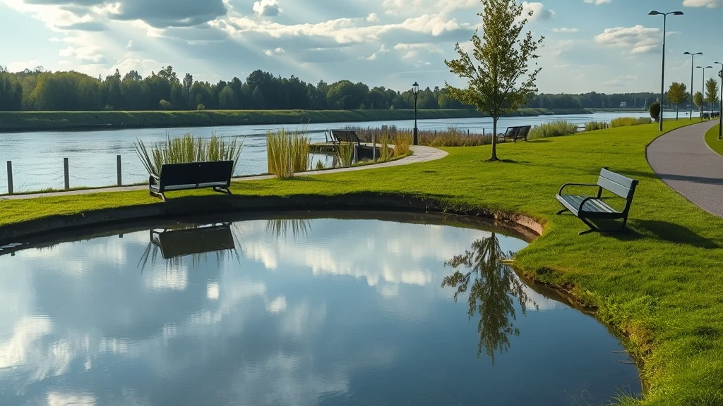 Sochaczew: Bąki na Bulwarach Zyskają Nowy Dom – Staw Zamiast Zalewania