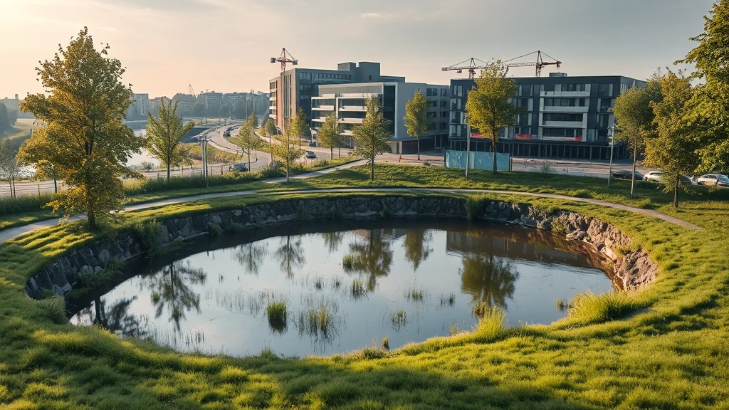Sochaczew stawia na rekreację: Nowy staw na bulwarach odpowiedzią na zalewanie