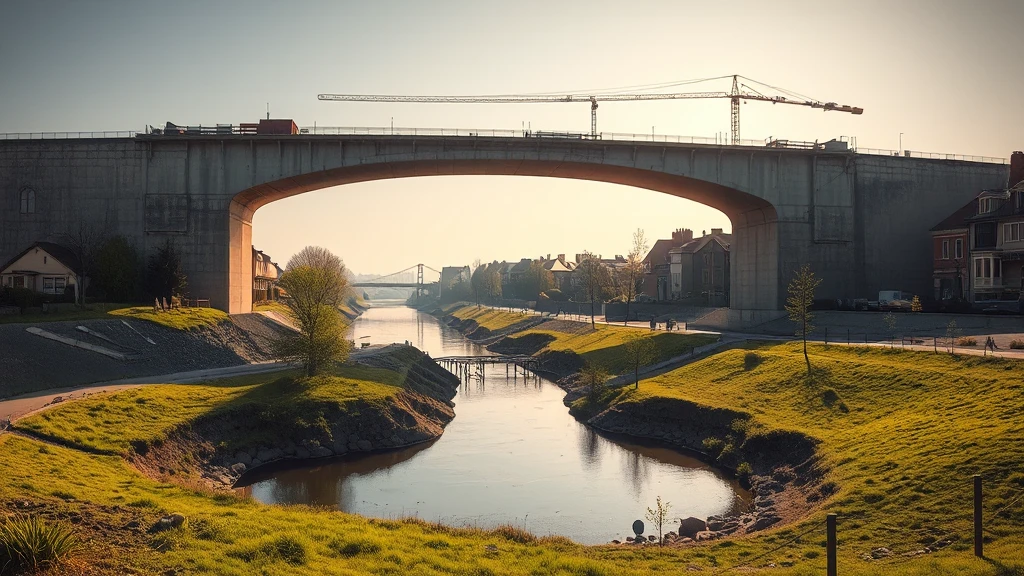 Sochaczew: Gmina wesprze budowę mostu powiatowego. Powstanie też staw na bulwarach!