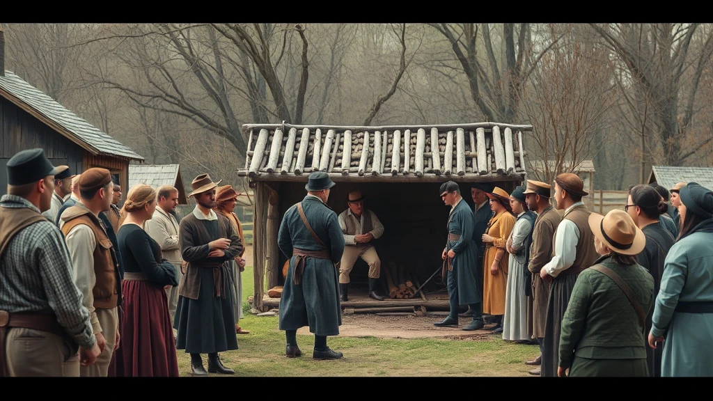 Pasjonaci historii odtworzyli "Małą Syberię" w Kuklówce – niezwykła podróż w przeszłość