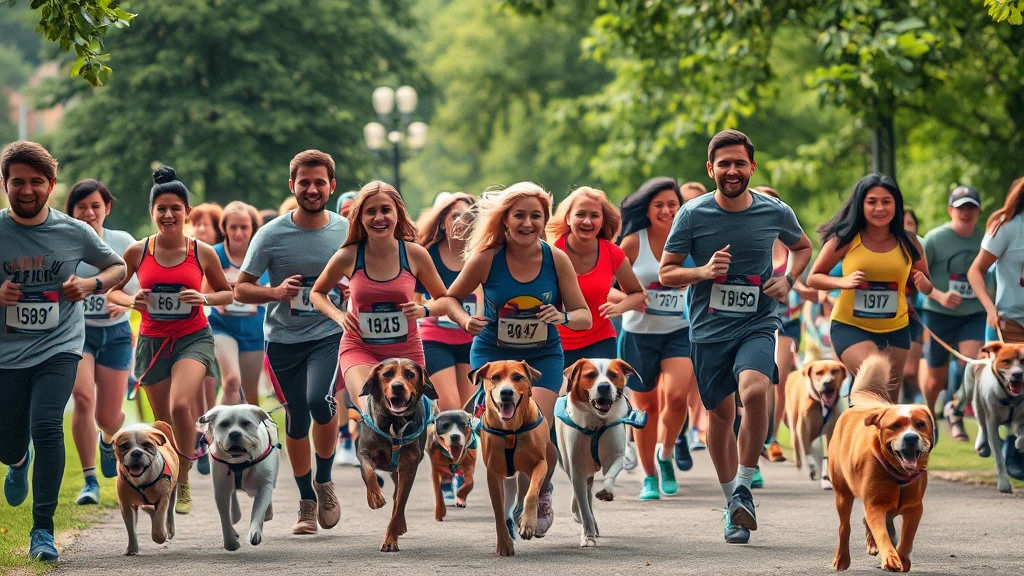 Sochaczew: Ruszyły zapisy na popularny Bieg z Psem organizowany przez MOSiR!