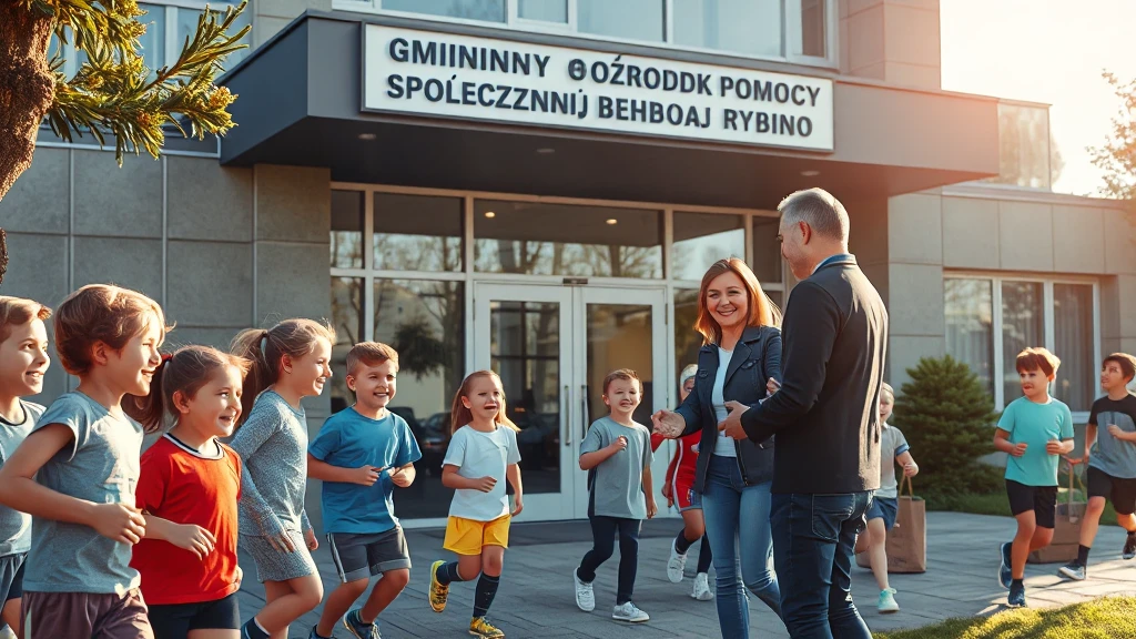 Zmiany w Gminie Rybno: Nowa Kierownik GOPS i Dotacje na Sport Dzieci