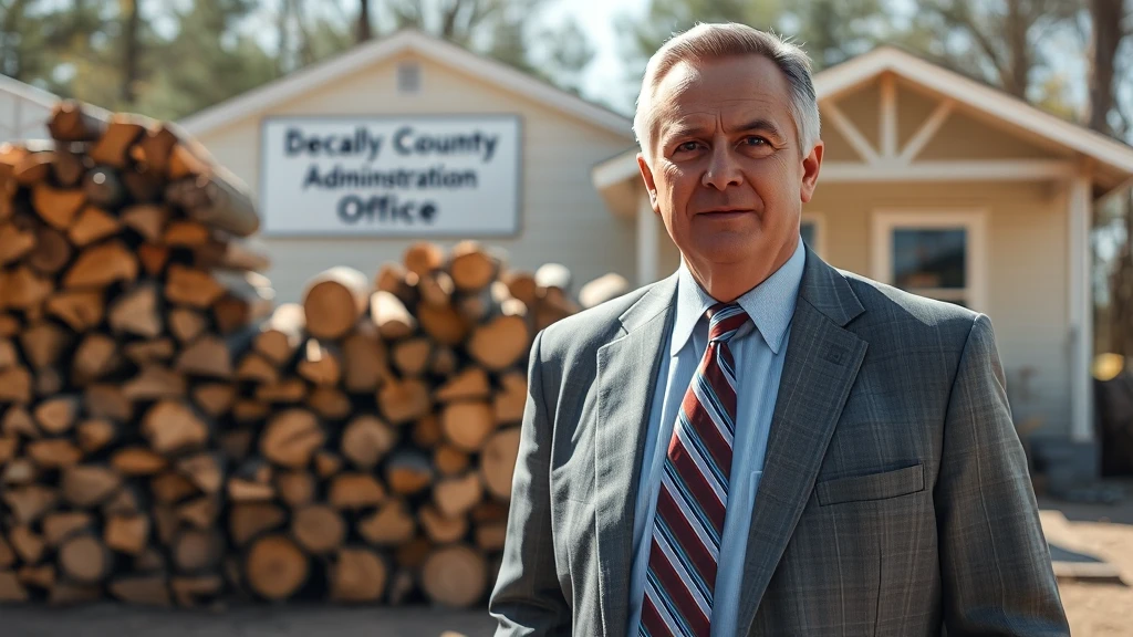 Powiat Sochaczewski z Bezpłatnym Drewnem z Programu "Port Polska"