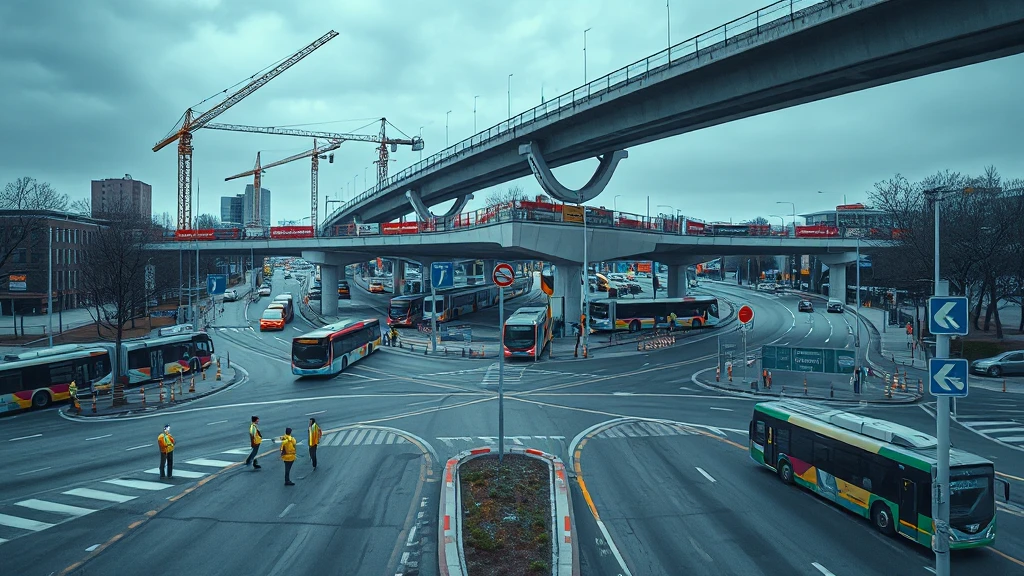 Koniec utrudnień w Sosnowcu? Ostatnie zamknięcie wiaduktu na Piłsudskiego - co się zmieni?