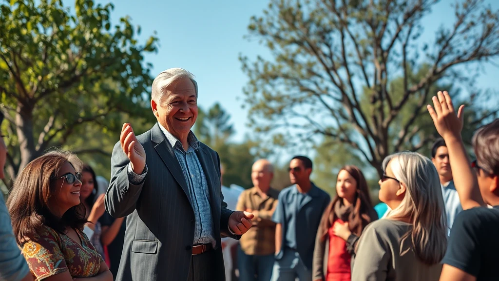 Wójt Gminy Kampinos wychodzi do mieszkańców – nowe inicjatywy dla społeczności!