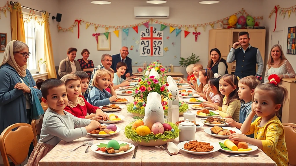 Śniadanie Wielkanocne w MIP 10 – radosne obchody w sercu regionu