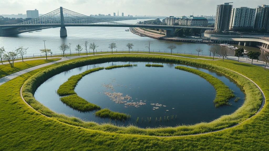 Sochaczewskie bulwary zyskają nowy charakter: powstanie staw jako odpowiedź na problem zalewania