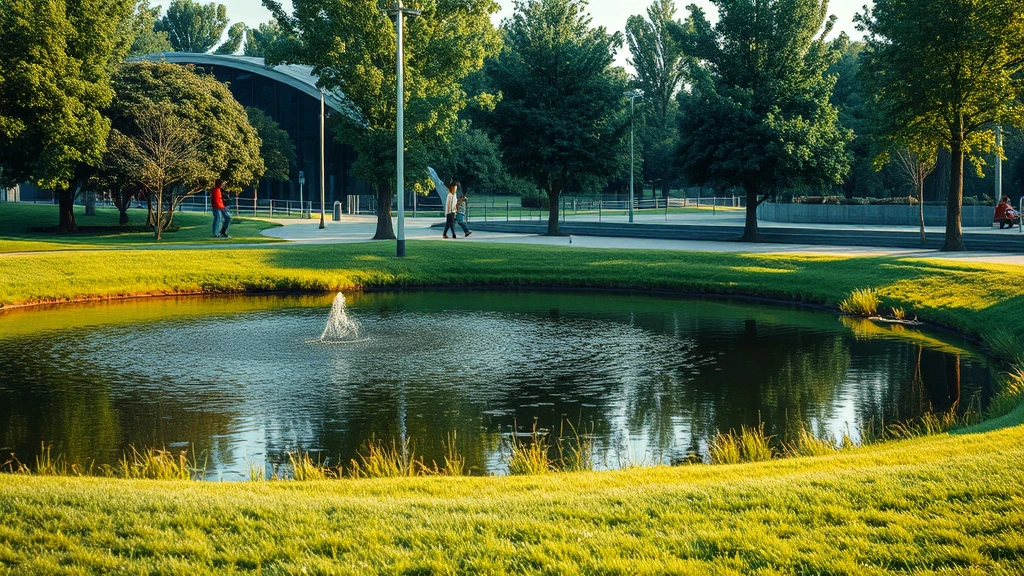 Sochaczewskie bulwary zyskają nowy staw. Inwestycja rozwiąże problem zalewania terenu