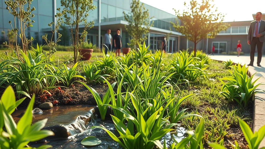 Sosnowiec stawia na zieleń: Rusza program "Ogrody Deszczowe GZM"!