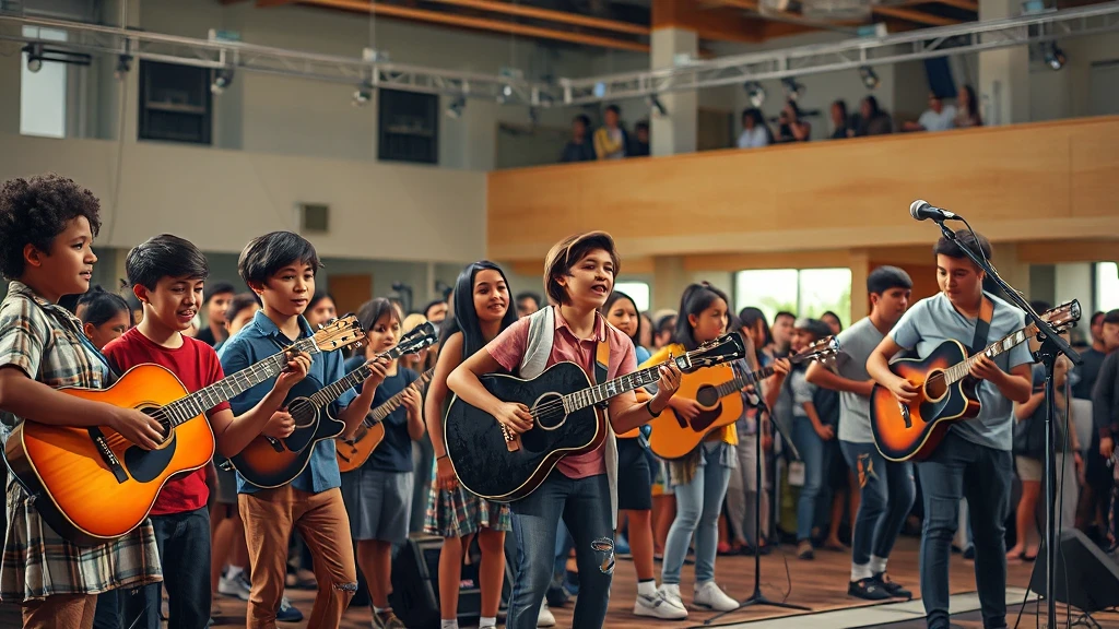 Młody zespół RDZA zagra w Sosnowcu za darmo! Energetyczne brzmienie na Scenie Otwartej