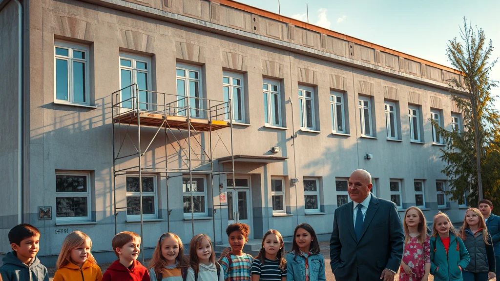 Szkoła Podstawowa nr 11 w Sosnowcu przejdzie gruntowną termomodernizację. Ponad 2,8 miliona złotych na ekologiczne zmiany!