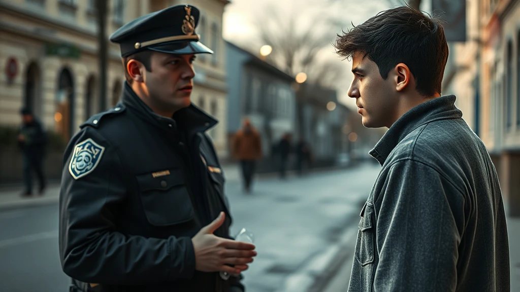 Pruszków: Nerwowa reakcja na widok policji zakończyła się zatrzymaniem z narkotykami