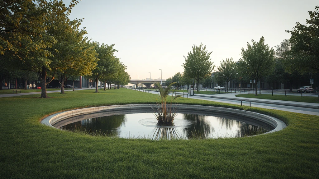 Sochaczewskie bulwary zyskają staw. Nowe rozwiązanie problemu zalewania!