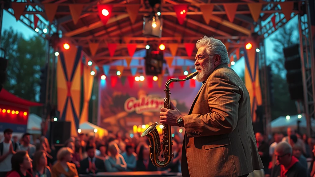 Gwiazda Muzyki Jazzowej Zagra na Dniach Sochaczewa!