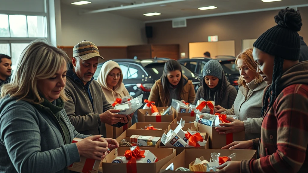 Grodzisk Mazowiecki: Ponad 250 paczek trafiło do potrzebujących seniorów w ramach „Grodziskiej Paczki dla Seniora”