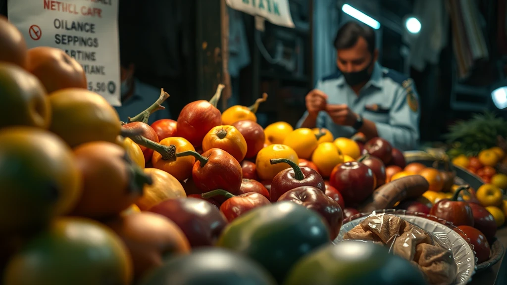 Pilne ostrzeżenie GIS: Niebezpieczne bakterie wykryte w popularnych owocach!