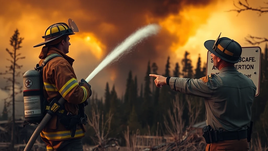 Pożary w regionie. Strażacy z Sochaczewa walczą z ogniem, apel Nadleśnictwa Kampinos