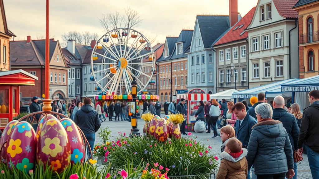 Sochaczew szykuje się na Wielkanoc: Festiwal Pisanek, koncerty i sportowe emocje