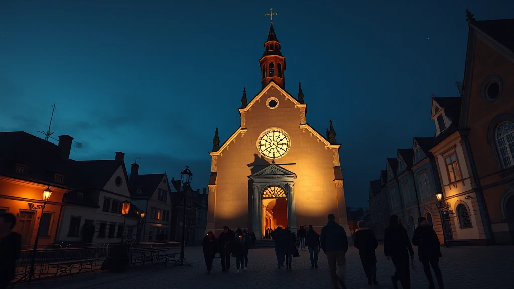 Triduum Paschalne trwa w Sochaczewie. Archidiecezja łowicka zaprasza do wspólnoty