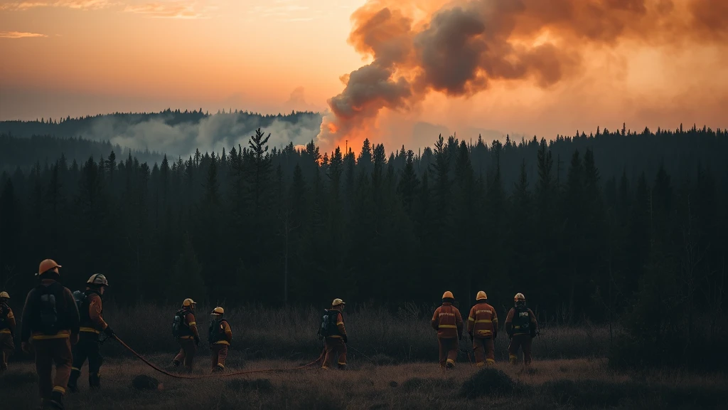 Trzy ofiary śmiertelne w regionie. KP PSP Sochaczew alarmuje o pożarach lasu