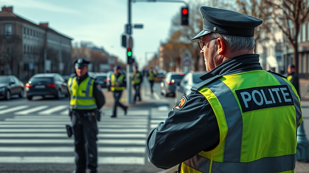 Sosnowiec rusza na ratunek pieszym: Wielka policyjna akcja na drogach!