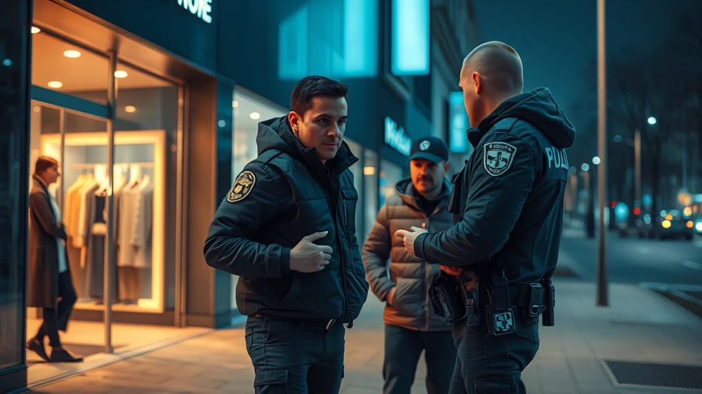 Pruszków: 31-latek zatrzymany po kradzieży, groźbach i posiadaniu narkotyków