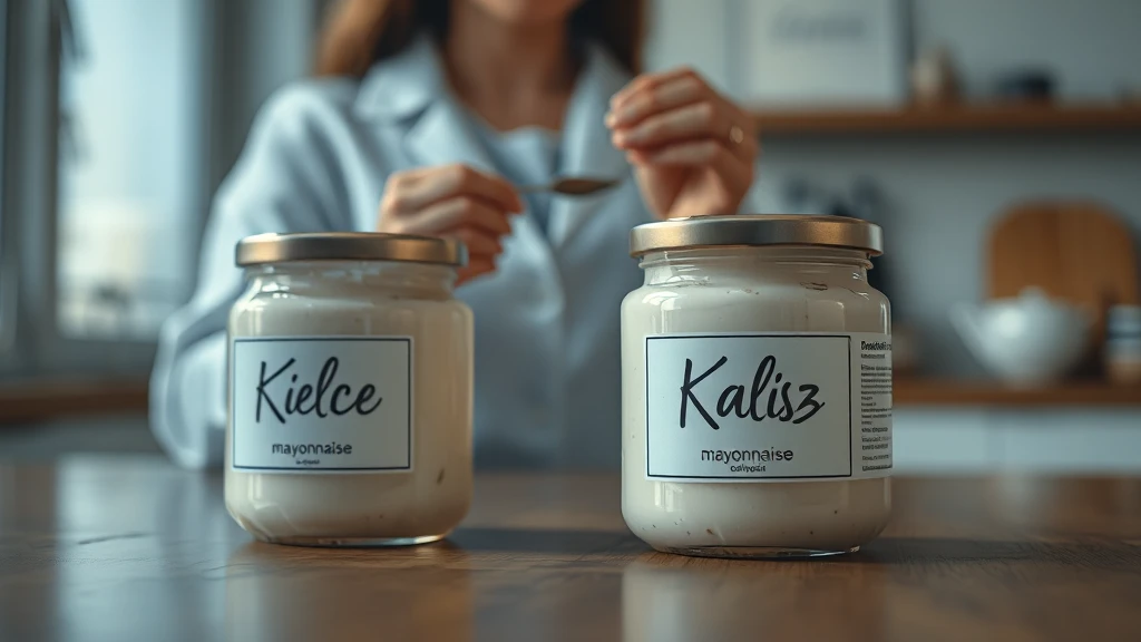 Odwieczny spór o majonez. Ekspertka zabrała głos